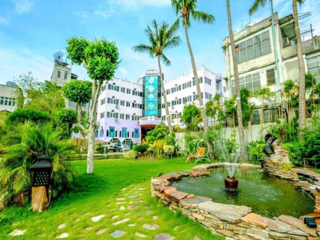 מנדלאי Kyi Tin Hotel מראה חיצוני תמונה